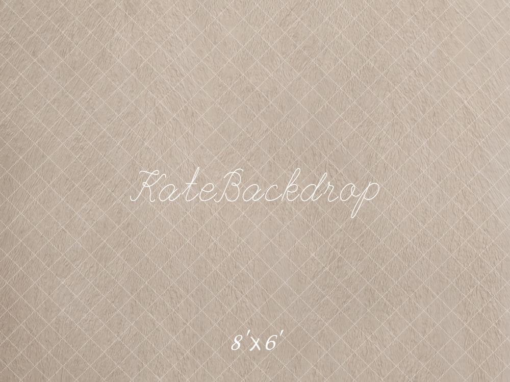 Kate Beige Quadrillage Texture Toile de fond conçue par Emetselch - Kate Backdrop FR