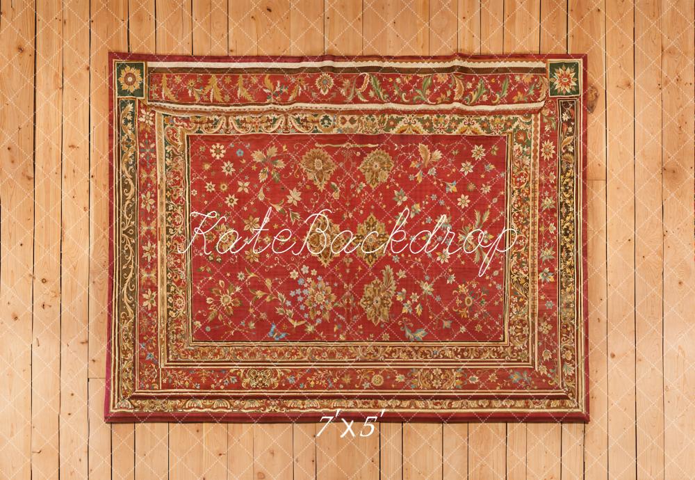 Kate Bois Mur Tapis Floral Toile de fond conçue par Emetselch - Kate Backdrop FR