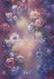 Kate Fleurs Roses Violet Portrait Toile de fond conçue par Emetselch - Kate Backdrop FR