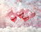 Kate La Saint Valentin Ballons Cœurs Toile de fond en Laine conçue par Emetselch - Kate Backdrop FR