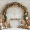 Kate Noël Arche Ornements Bohème Toile de fond conçue par Emetselch