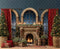 Kate Noël Cheminée Fenêtre Sapin Toile de fond en Laine conçue par Emetselch - Kate Backdrop FR