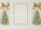 Kate Noël Sapins Nœuds Mur Rétro Toile de fond conçue par Mini MakeBelieve