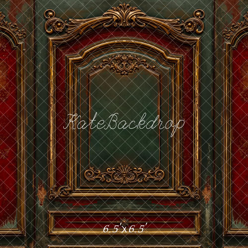 Kate Architecture Cadres Ornements Vintage Toile de fond conçue par Emetselch - Kate Backdrop FR