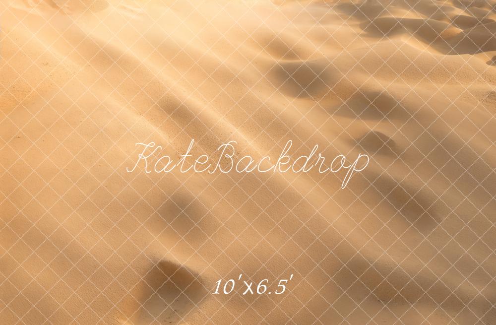 Kate Beige Sable Texture Sol Toile de fond conçue par Kate Image - Kate Backdrop FR