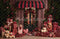 Kate Saint Valentin Cadeaux Ours Fleurs Toile de fond en Laine conçue par Emetselch