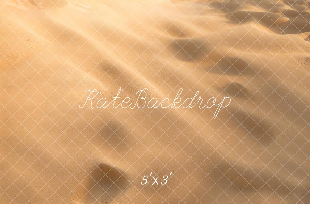 Kate Beige Sable Texture Sol Toile de fond conçue par Kate Image - Kate Backdrop FR