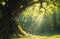 Kate Forêt Arbre Lumière Papillons Toile de fond en Laine conçue par Emetselch - Kate Backdrop FR