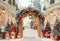 Kate Noël Arche Fleurs Cadeaux Lumières Toile de fond conçue par Emetselch - Kate Backdrop FR