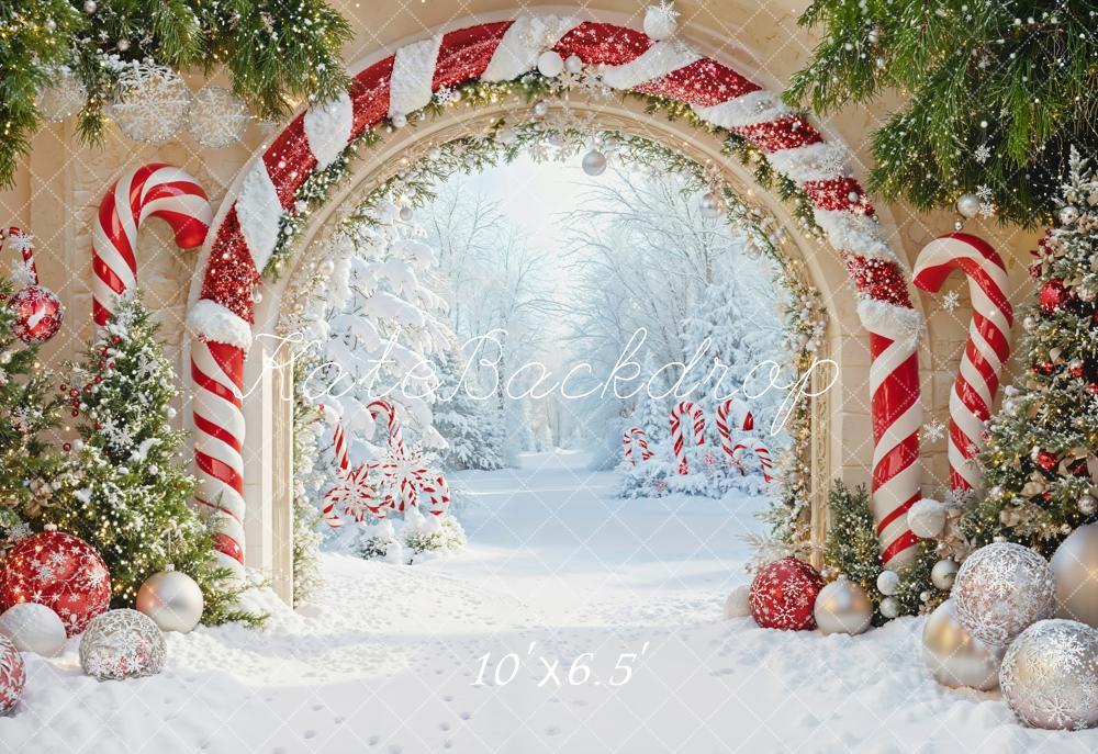 Kate Noël Arche Neige Décorations Toile de fond en Laine conçue par Emetselch