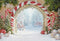 Kate Noël Arche Neige Décorations Toile de fond en Laine conçue par Emetselch