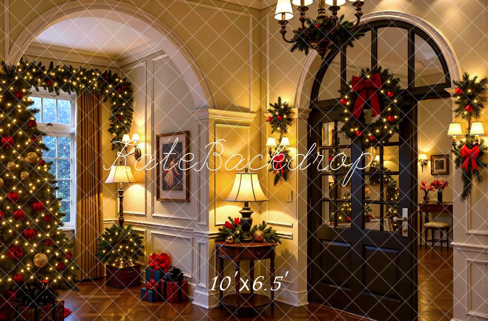 Kate Noël Maison Décorations Lumières Toile de fond conçue par Mini MakeBelieve - Kate Backdrop FR