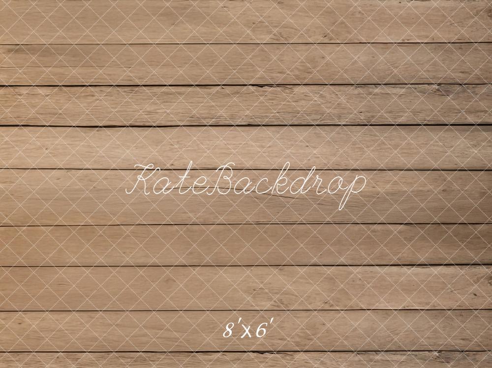 Kate Bois Planches Texture Brun Sol Toile de fond conçue par kate image - Kate Backdrop FR