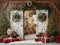 Kate Noël Sapin Cadeaux Porte Lumière Toile de fond conçue par Emetselch - Kate Backdrop FR