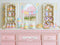 Kate Pâtisserie Gâteaux Donuts Pastel Toile de fond conçue par Mini MakeBelieve - Kate Backdrop FR