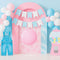 Kate Anniversaire Fête Ballons Bonbons Toile de fond conçue par Mini MakeBelieve - Kate Backdrop FR
