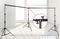 Kate 20x10pi(6x3m) Cadre de support pour Ensemble de chambre (y compris 8 clips + une mallette de transport) - Kate Backdrop FR