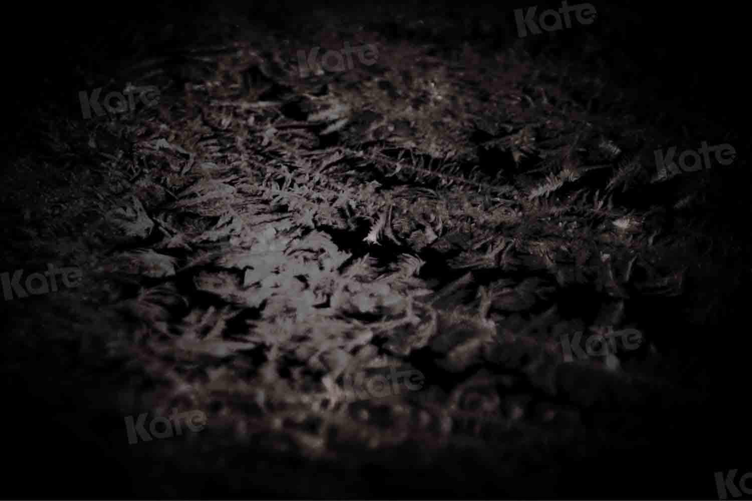 Kate Noir Abstrait Plante Sombre Toile de fond Conçu par Kate Image