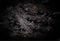 Kate Noir Abstrait Plante Sombre Toile de fond Conçu par Kate Image - Kate Backdrop FR