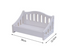 Kate Mini Lit en bois Accessoires de Photographie pour Nouveau-né - Kate Backdrop FR