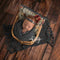 Kate Marron Foncé Vintage Bois Nouveau née Toile de fond en Vinyle - Kate Backdrop FR