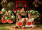 Kate Été Stand de Pastèques Fleur Toile de fond conçue par Emetselch - Kate Backdrop FR