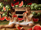 Kate Été Stand de Pastèques Fleur Toile de fond conçue par Emetselch - Kate Backdrop FR