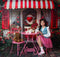 Kate Saint Valentin Roses Rouge Porte Toile de fond conçue par Emetselch - Kate Backdrop FR