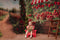 Kate Printemps Marché aux Fraises Panier Ensemble de chambre - Kate Backdrop FR