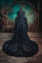 Kate Maille Col en V Manches longues Robe de Grossesse pour Séance Photo - Kate Backdrop FR