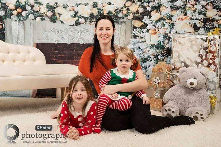 Katebackdrop¡êoKate Christmas Photography Backdrop Indoor Studio Props