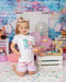 Kate Beignet Bannière Porte Blanc Enfant Toile de fond pour la photographie - Kate Backdrop FR