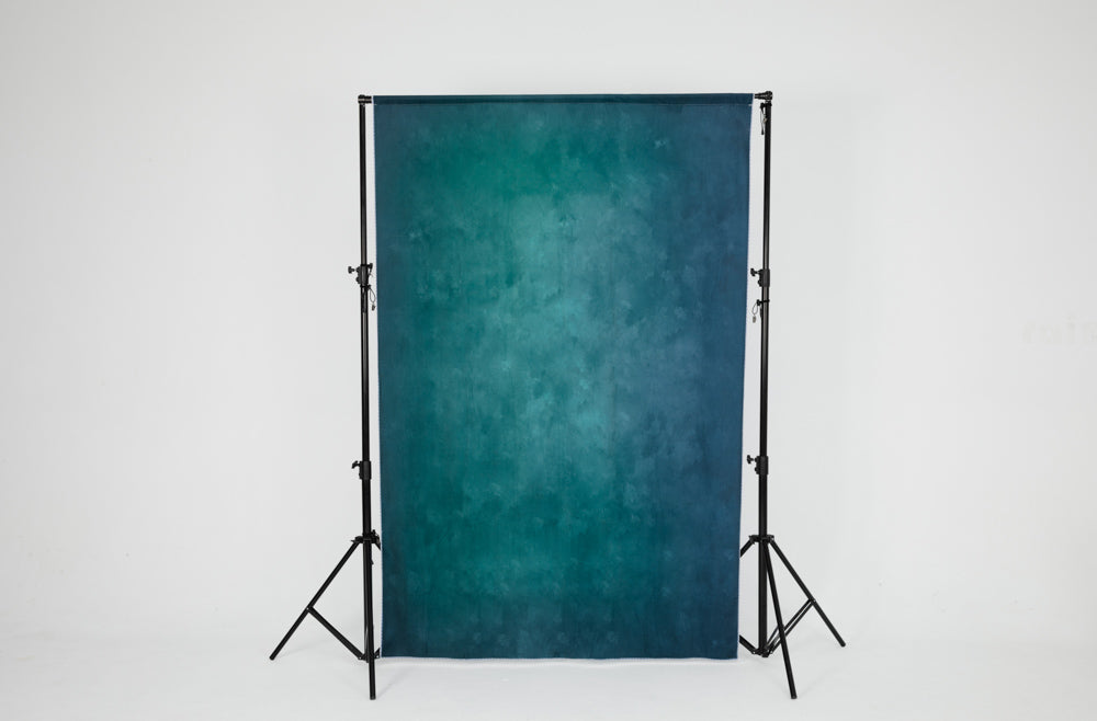 Kate Abstrait Couleurs froides Texture bleue Toile de fond pour la photographie