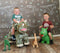 Kate Enfants Parc des dinosaures Toile de fond conçue par Amanda Moffatt - Kate Backdrop FR