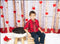 Katebackdrop£ºKate Valentine's Day Roses Wooden Stick Backdrop Designed by Jia Chan Photography