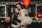 Kate Grange Effrayant Halloween Toile de fond conçue par Mandy Ringe - Kate Backdrop FR