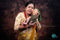 Katebackdrop£ºKate Deep Brown/Light Brown Collapsible Backdrop Photography 5X6.5ft(1.5x2m)