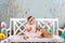 Kate Lapins Oeufs Pâques Toile de fond conçue par Mandy Ringe - Kate Backdrop FR