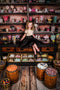 Kate Anniversaire Bonbons Boutique Toile de fond conçu par Arica Kirby - Kate Backdrop FR
