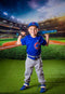 Kate Sports Grand terrain de baseball Aire de jeux avec toile de fond d'herbe verte - Kate Backdrop FR