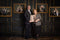 Kate Mur Noir Élégant Vintage Toile de fond pour la photographie - Kate Backdrop FR