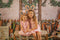 Kate Lapins Jardin Pâques Porte Toile de fond conçu par Rose Abbas - Kate Backdrop FR