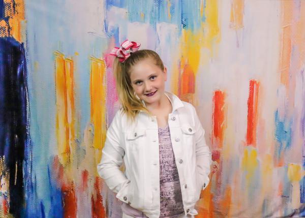 Kate Texture abstraite Coloré Été Aquarelle Toile de fond conçue par Jerry_Sina - Kate Backdrop FR