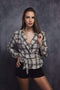 Katebackdrop£ºKate Black Abstract Old Master Senior Portrait Backdrop