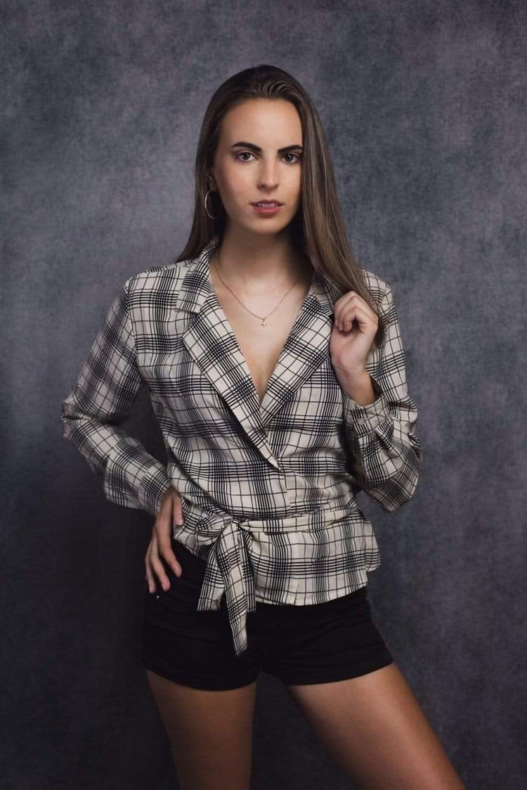Katebackdrop£ºKate Black Abstract Old Master Senior Portrait Backdrop