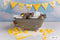 Kate Nuages Amour Ciel Bleu La Saint-Valentin Toile de fond pour la photographie - Kate Backdrop FR