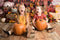 Kate Halloween Citrouille Automne Toile de fond conçu par Rose Abbas - Kate Backdrop FR