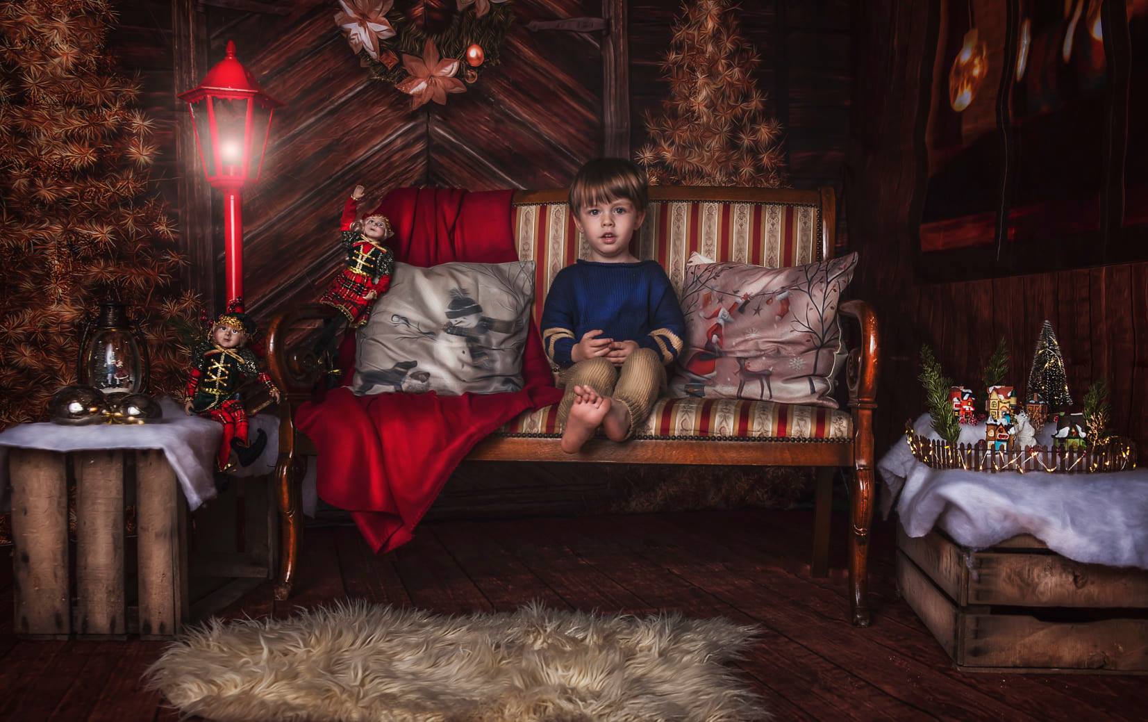 Kate Intérieur Bois Arbres de Noël Ensemble de chambre (8ftx8ft&10ftx8ft&8ftx10ft)
