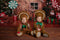 Kate Décorations Maison de pain d'épice Bois Noël pour la photographie - Kate Backdrop FR
