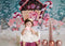Kate Noël Bonbons Maison de pain d'épice Neige Toile de fond pour la photographie - Kate Backdrop FR
